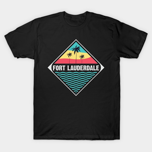 Fort Lauderdale trip T-Shirt by SerenityByAlex